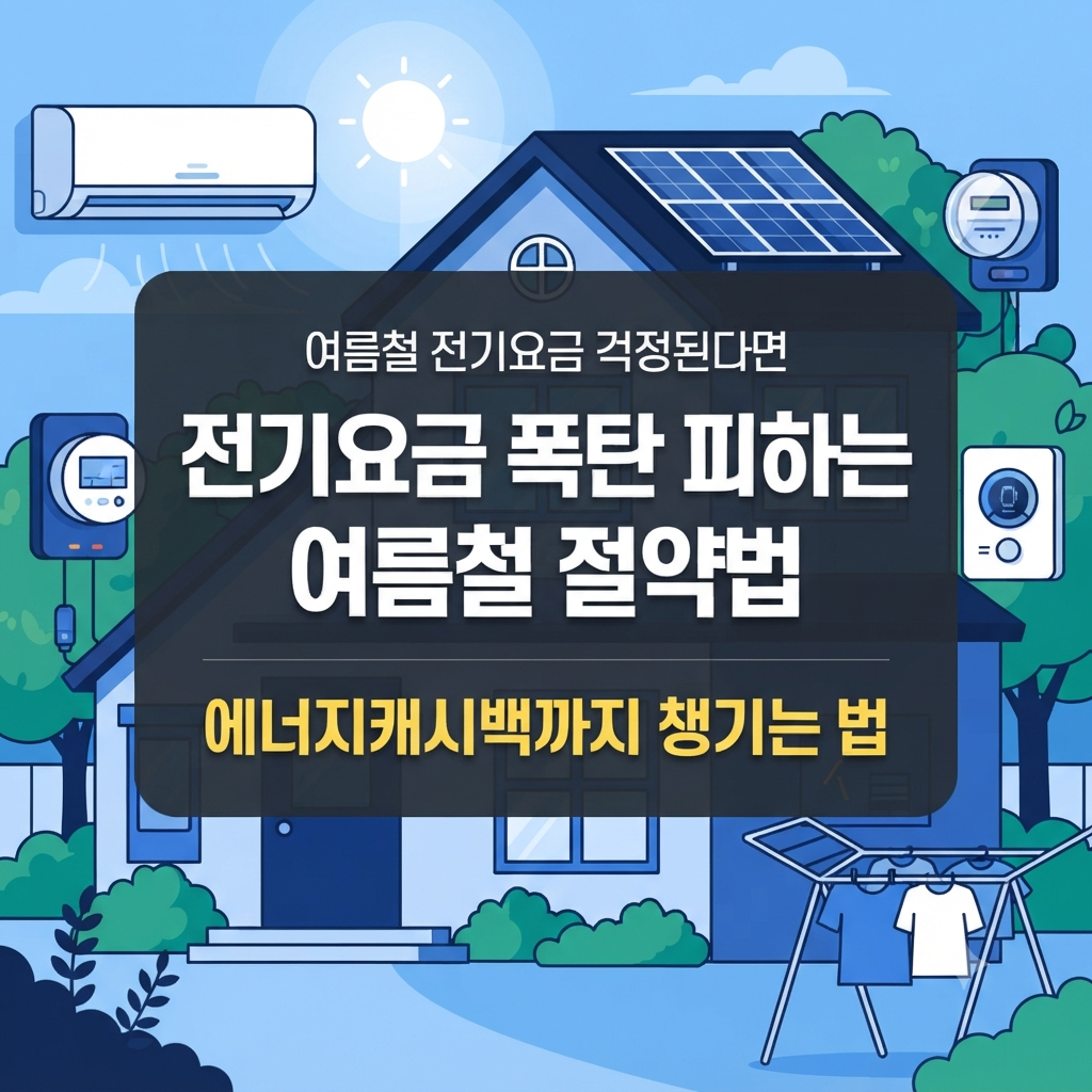 여름 전기요금 절약 가이드